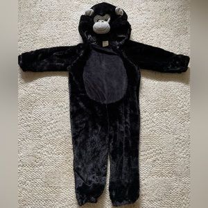 Kids Gorilla costume size 2-3 years